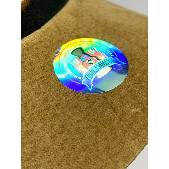 Vintage Detroit Red Wings Starter Hat Authentic 1997 Champions One Size NHL Cap - Picture 6 of 11